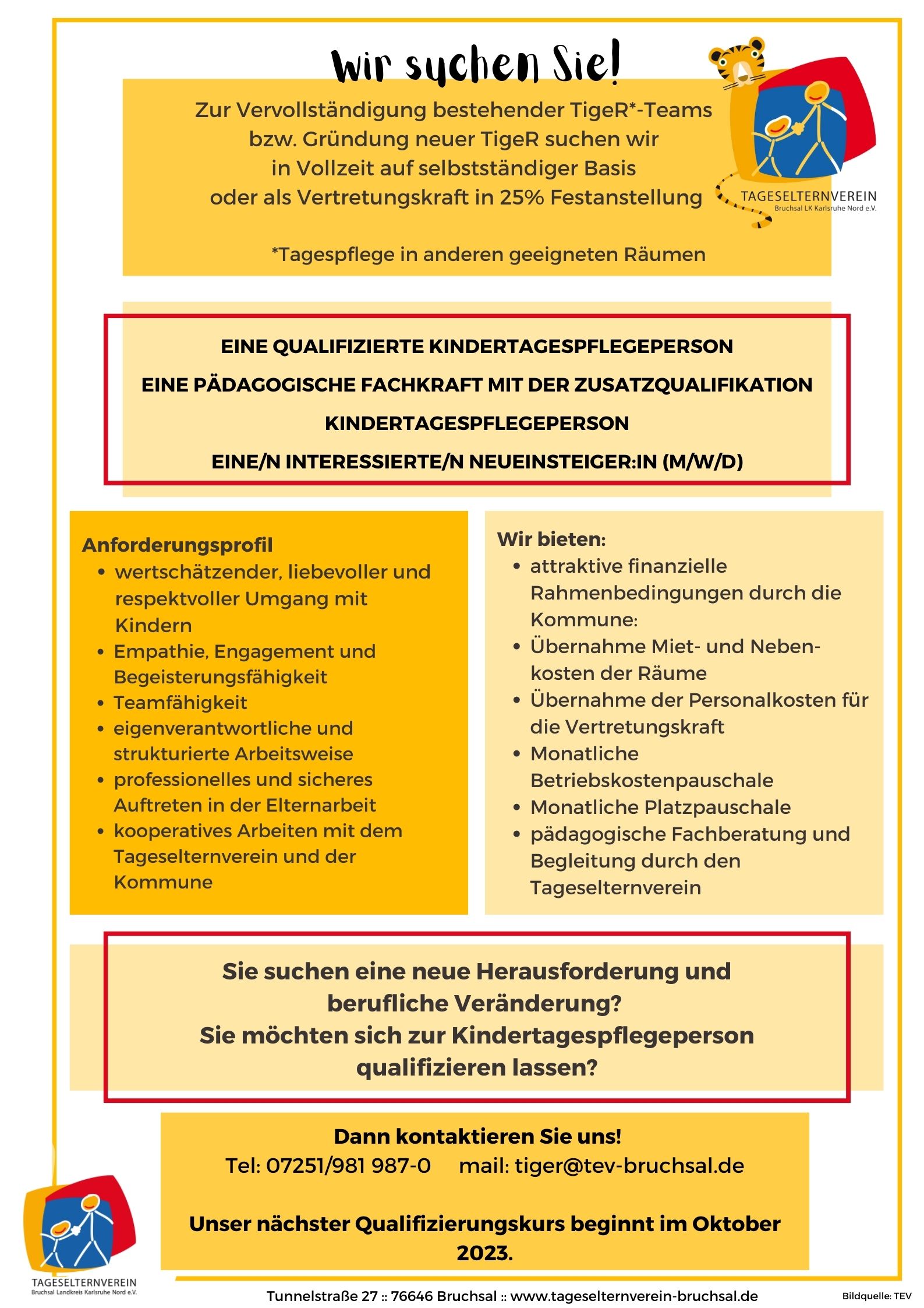 TigeR Suche August 2023